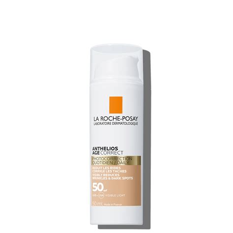 Anthelios Age Correct Spf Anti Ageing Protection La Roche Posay