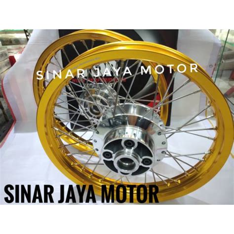 Jual Sepaket Paketan Pelak Velg Tdr Tiger Revo Ring Ukuran