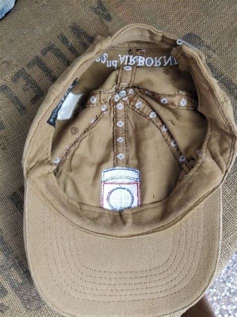 Nd Airborne Division Casquette Usa All Americans Vintage S Fostex