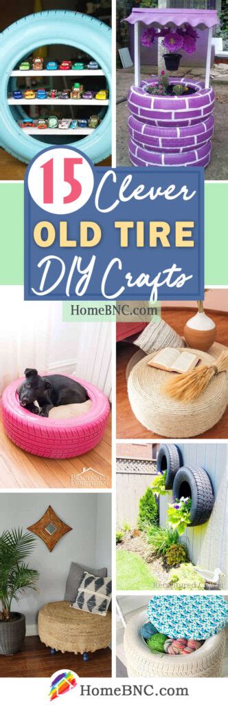 Best Diy Old Tire Crafts That Are Stylish And Functional In