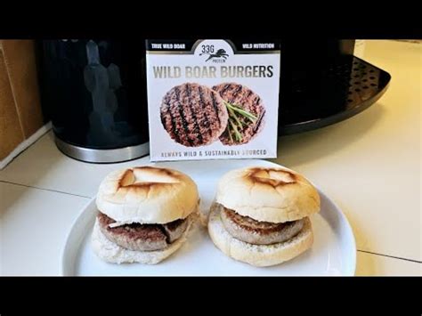 New The Lions Kingdom Wild Boar Burgers Review Youtube