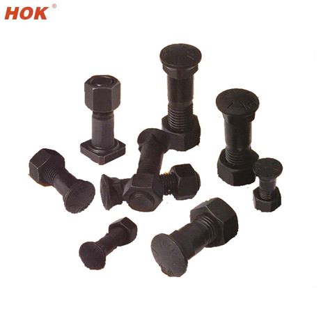 Wholesale Excavator Track Bolts Manufacturer And Factory Supplier