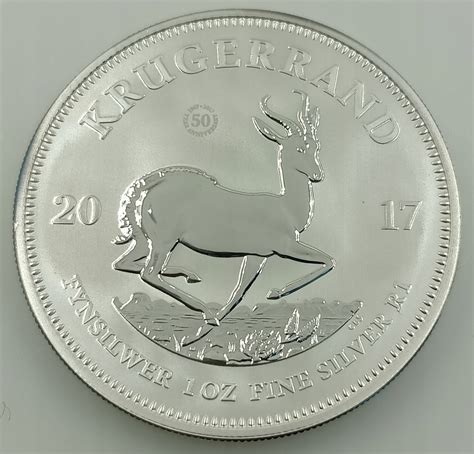 Srebrna Moneta Krugerrand Oz Oficjalne