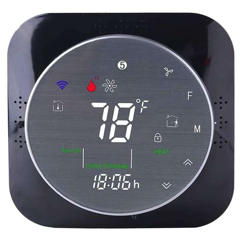 Thermostat Wifi Beca Bht 6000wm Galw Contrôle Du Chauffage De Leau