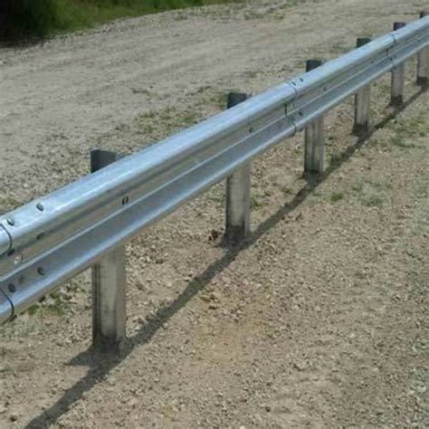 Rks Engineers Mild Steel W Beam Crash Barrier For Highway Kg At