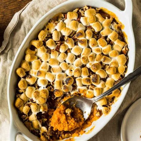 Sweet Potato Casserole Recipe • The Wicked Noodle