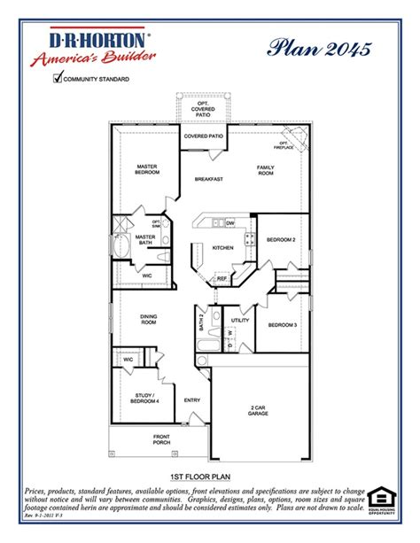 Dr Horton Macon Floor Plan Floorplans Click