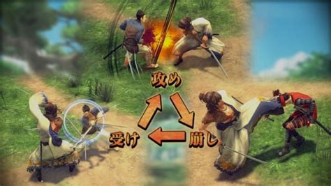 Katana Kami A Way Of The Samurai Story Introduces The Basics Of Battle