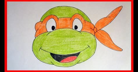 Sheenaowens Ninja Turtles Drawing