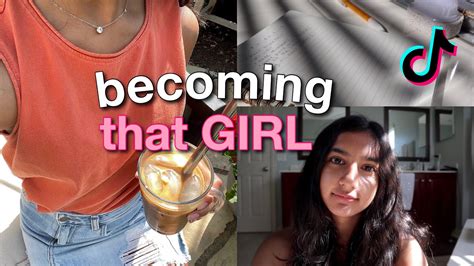 Becoming That Girl Tiktok Trend That Girl Morning Routine Productive