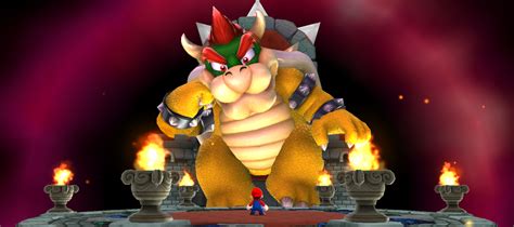 Super Mario Bros Bowser Battle