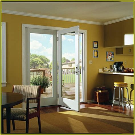 Andersen 200 Series Narroline Gliding Patio Door Installation Patios Home Decorating Ideas