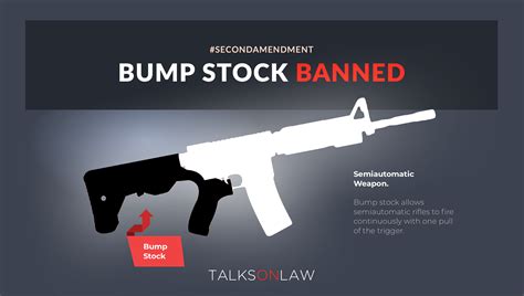 TalksOnLaw | Bump Stock Now Illegal