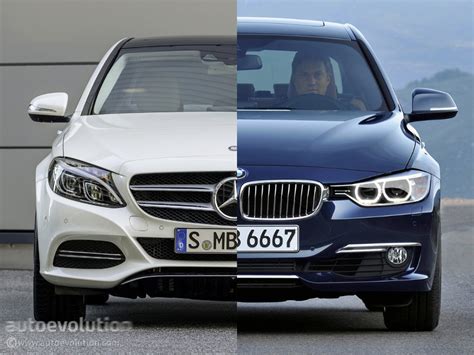 Mercedes Benz C Bluetec W Vs Bmw D F Autoevolution