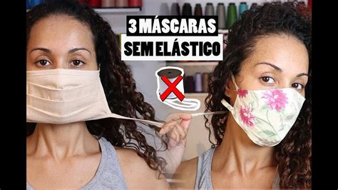 Sem ElÁstico Faça Sua Mascara De Proteção Molde Para Artesanato Faça Você Mesmo