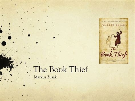 Ppt The Book Thief Powerpoint Presentation Free Download Id2493866