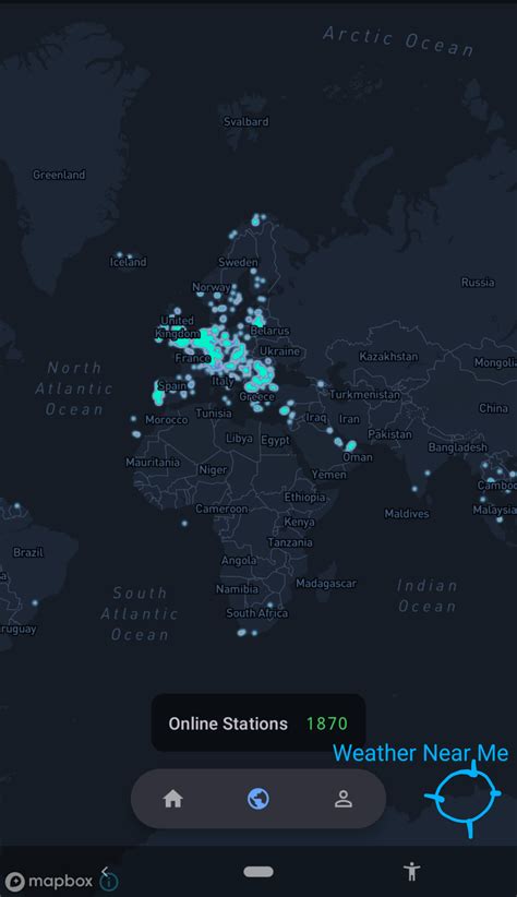 Explorer Weather Near Me Location Button · Issue 166 · Weatherxm