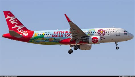 Hs Bbj Thai Airasia Airbus A Wl Photo By Zhuenxu Id