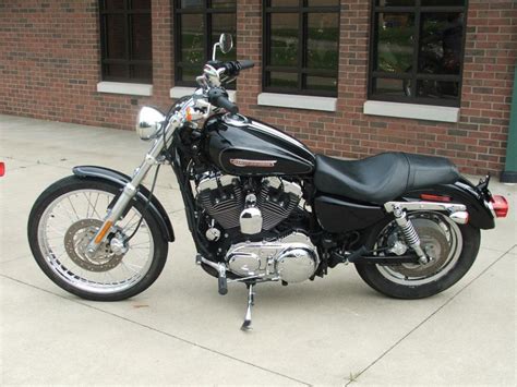 Buy 2008 Harley Davidson Xl 1200c Sportster 1200 Custom On 2040 Motos