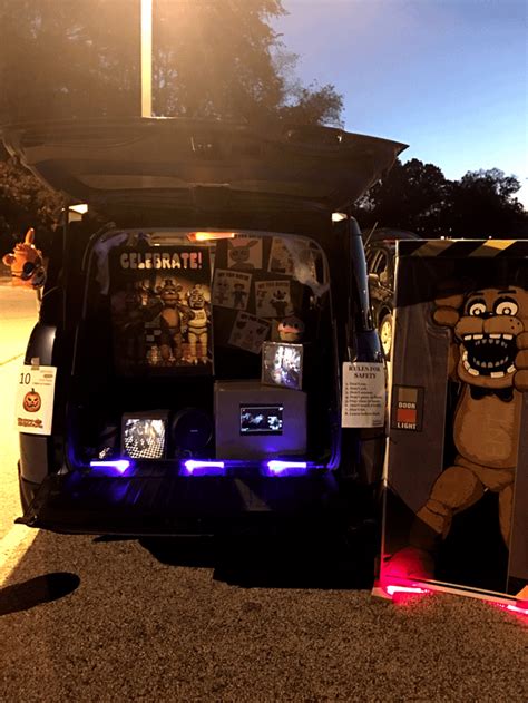 Fnaf Trunk Or Treat Rfivenightsatfreddys