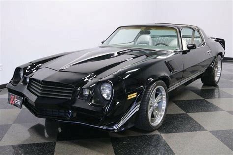 upgraded 1980 Chevrolet Camaro Z/28 custom for sale