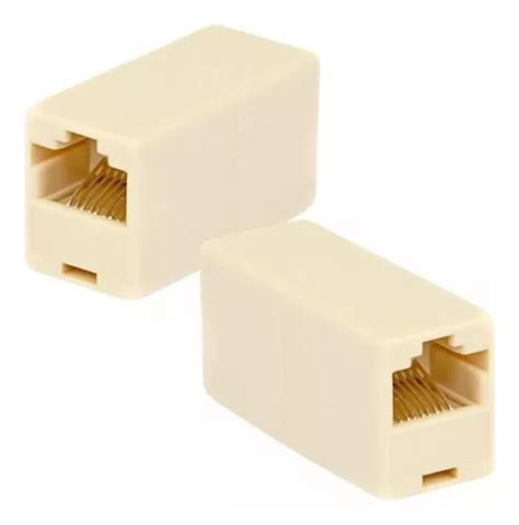 X Emenda Conector Rj F Mea Cabo De Rede Internet C C E Mercadolivre