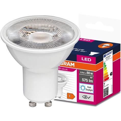 Żarówka Led Gu10 6 9w 80w 575lm 6500k 60° Osram 4058075599321