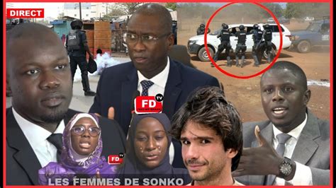 Urgent Arrestation de Me Ngagne Demba Touré risque gros sortie des