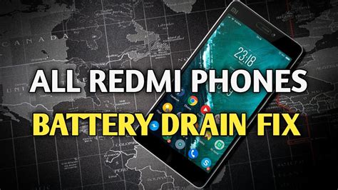 Miui Battery Drain Fix For All Redmi Phones Use This Method To Fix