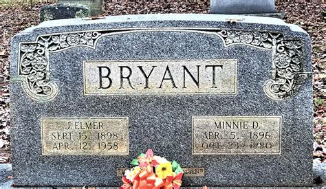 John Elmer Bryant 1898 1958 Mémorial Find a Grave