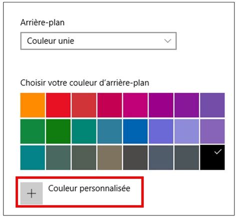 Modifier limage darrière plan du bureau de Windows 10 Je me forme