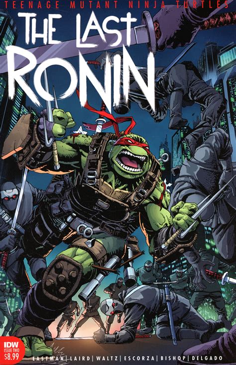 Teenage Mutant Ninja Turtles The Last Ronin 2 Cover A Regular Kevin Eastman And Andy Kuhn Cover