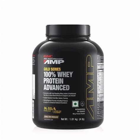 Gnc Amp Gold Series 100 Whey Protein Advanced 247 Nutrition