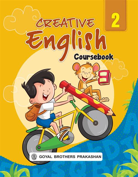 Creative English Coursebook For Class 8 Inspire Language Mastery With