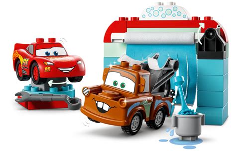 Buy Lego Duplo Lightning Mcqueen And Maters Car Wash Fun At Mighty Ape Nz