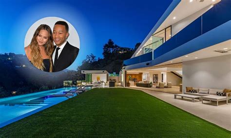 An inside look at Chrissy Teigen and John Legend's house in Beverly Hills