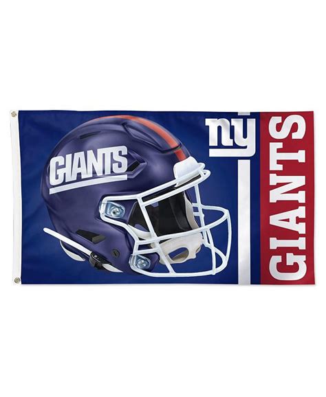 Wincraft New York Giants Alternate Helmet Single Sided 3 X 5 Deluxe