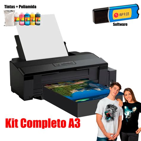 Impresora L1800 DTF A3 REACONDICIONADA No Es Nueva Epson L1800