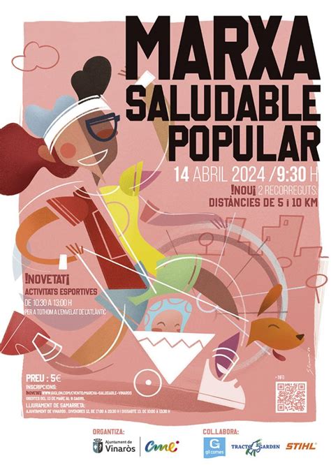 Tot A Punt Per A Celebrar Aquest Diumenge La Marxa Saludable Popular