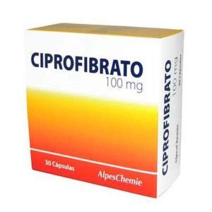 CIPROFIBRATO 100MG 30 Cápsulas Farmacia Belgochilena