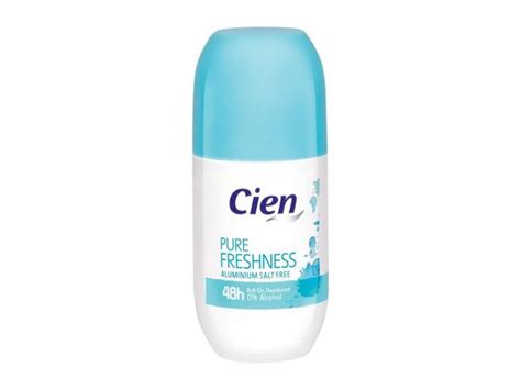 Cien Pure Freshness 48h Roll On Deodorant EverGreenProductInfo