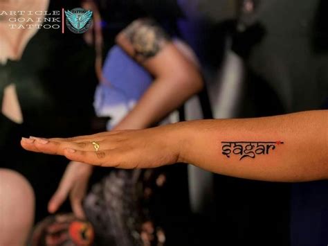 Top About Sagar Name Tattoo Design Latest Billwildforcongress