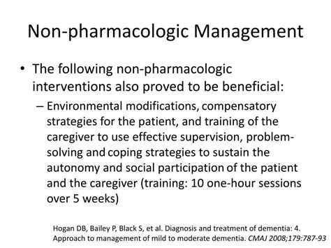 PPT Non Pharmacologic Management PowerPoint Presentation Free