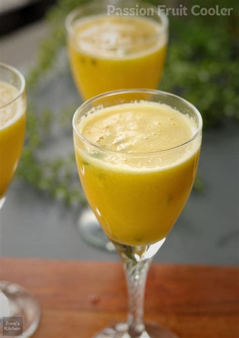 Refreshing Passion Fruit Juice A Tropical Delight Spiced Passion