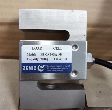 Load Cell Zemic H3 200 Kg Sensor Timbangan Zemic H3 200 Kg Lazada