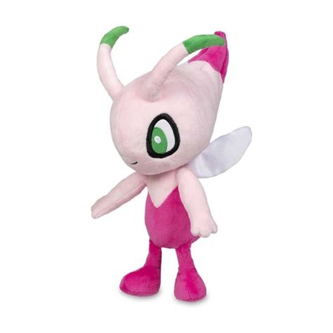 Shiny Celebi Poké Plush 10 In Pokémon Center Official Site