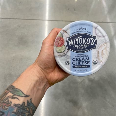 Miyoko S Creamery Cashew Milk Cream Cheese Everything Reviews Abillion