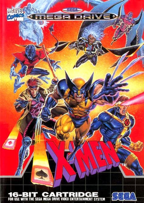 X Men Sur Megadrive