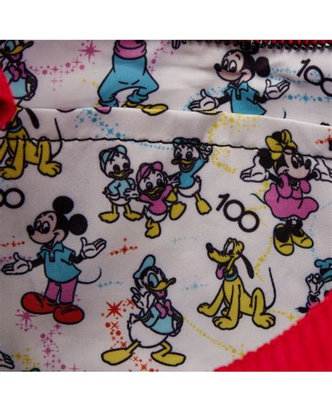 Sac Bandouli Re Loungefly Disney Mickey Minnie Classic Gloves