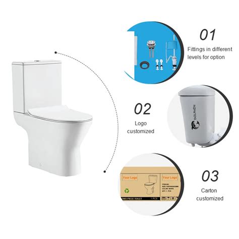 Western Modern Sanitary Ware Water Closet Toilet Bowl European Complete